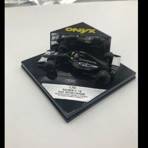 ONYX FORMULA 1 MODELS SAUBER C 12 KARL WENDLINGER 170